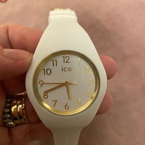 ICE watch white